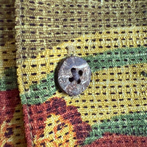 90s Vintage PENDLETON | Men's Silk Travel Print Hawaiian Aloha Shirt Extra Large - Picture 6 of 7